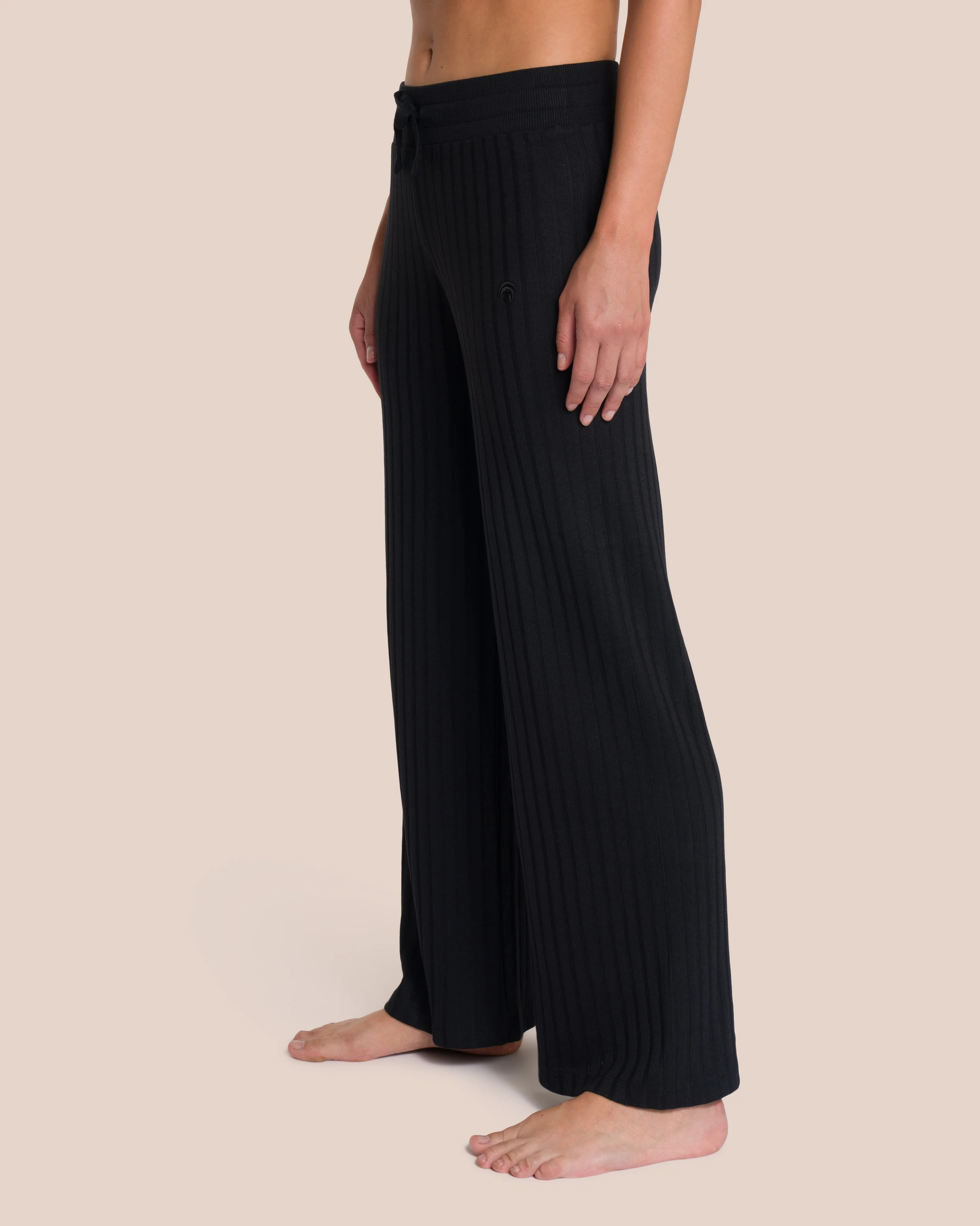 Aurelia Knit Set - Black - Image 4