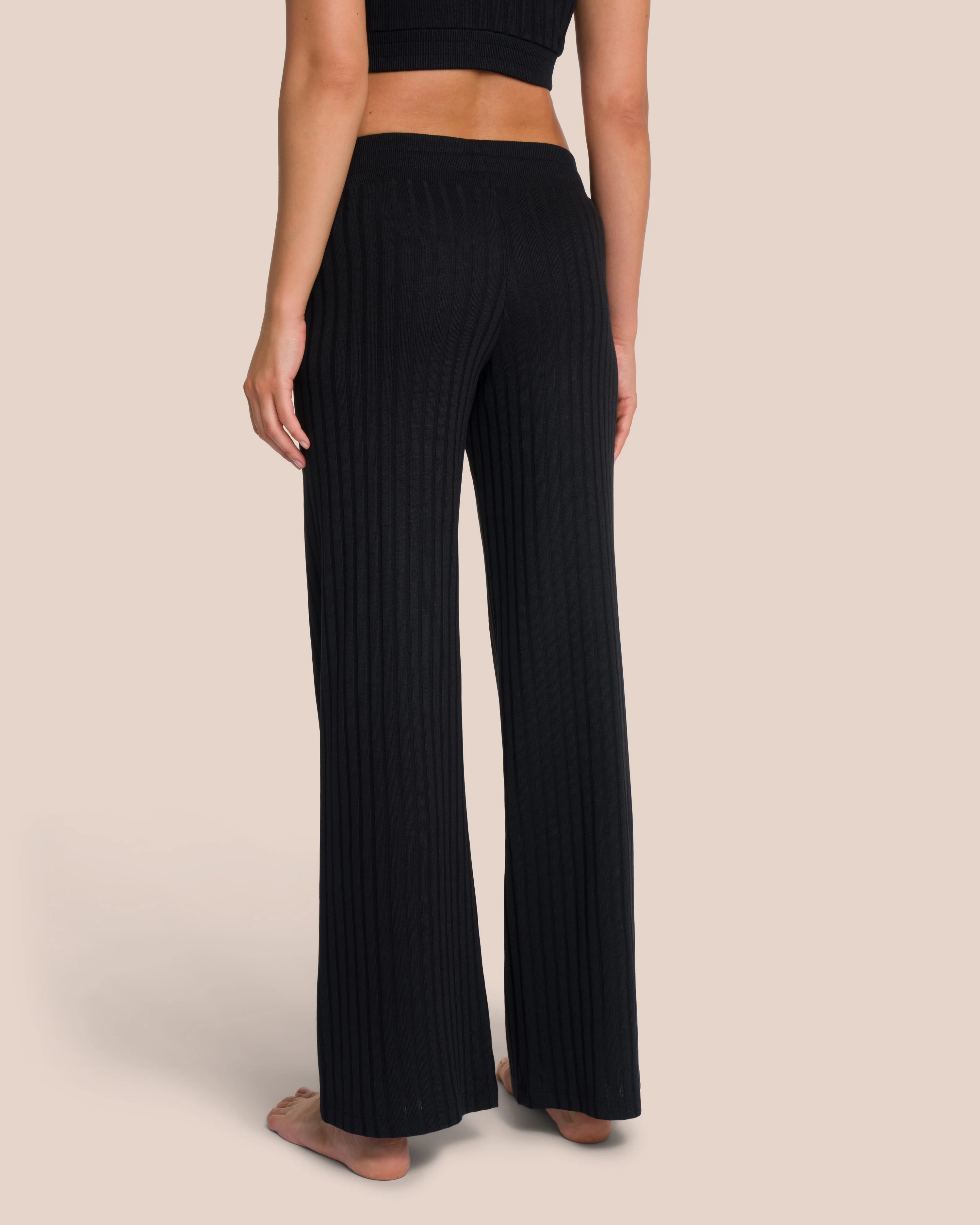 Aurelia Knit Set - Black - Image 5