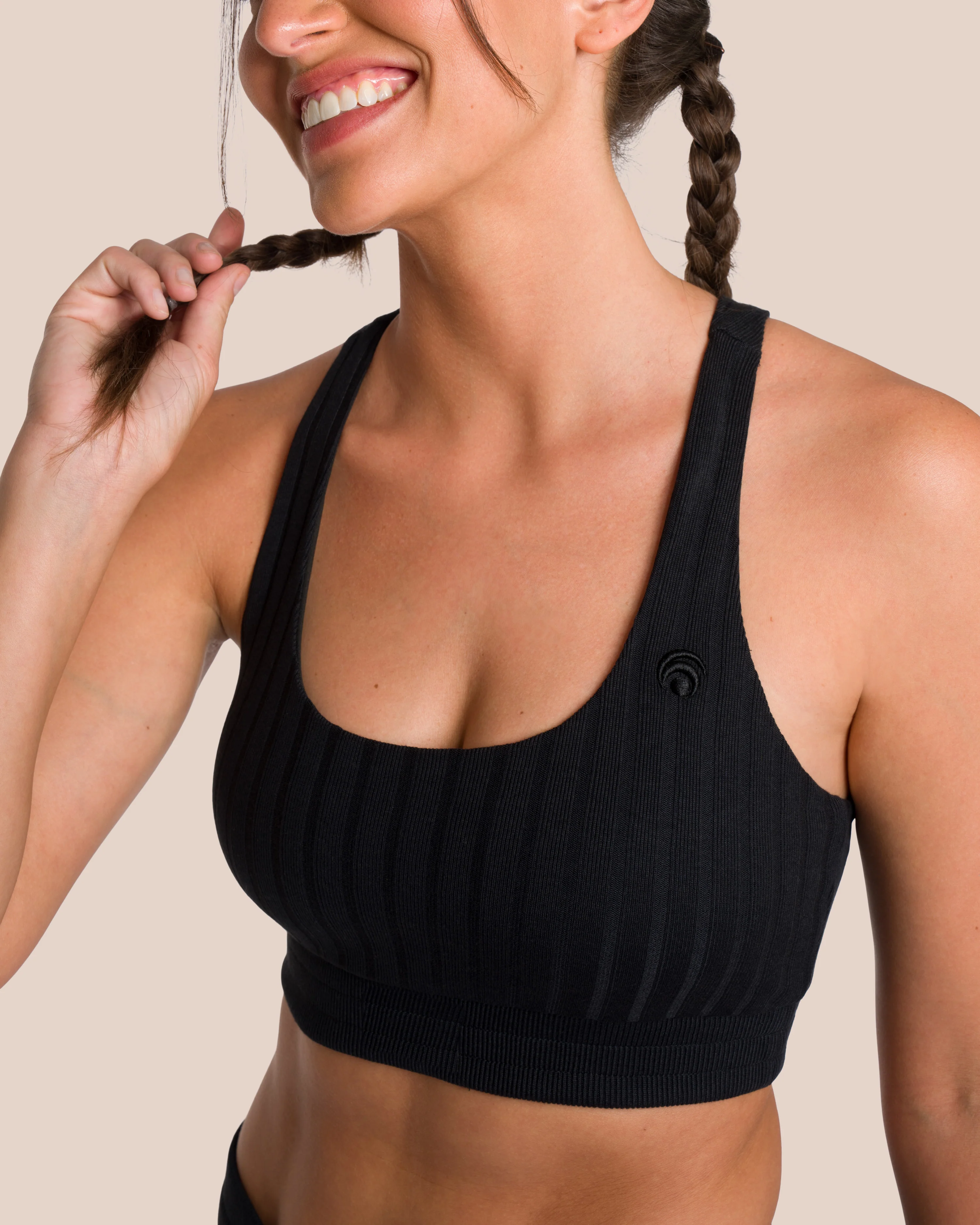 Aurelia Knit Set - Black - Image 7