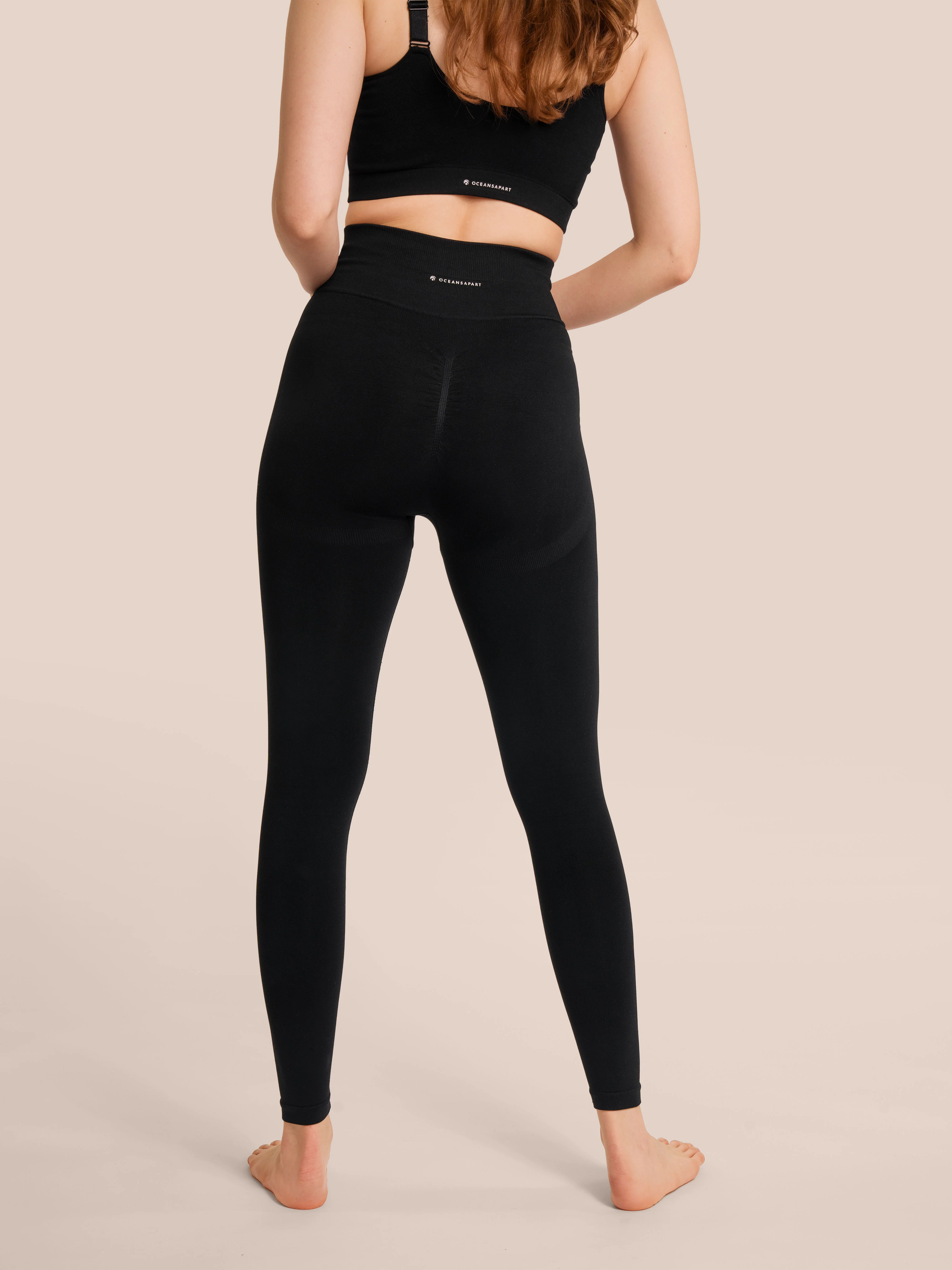 Brooke Tube Top Set - Black - Image 4