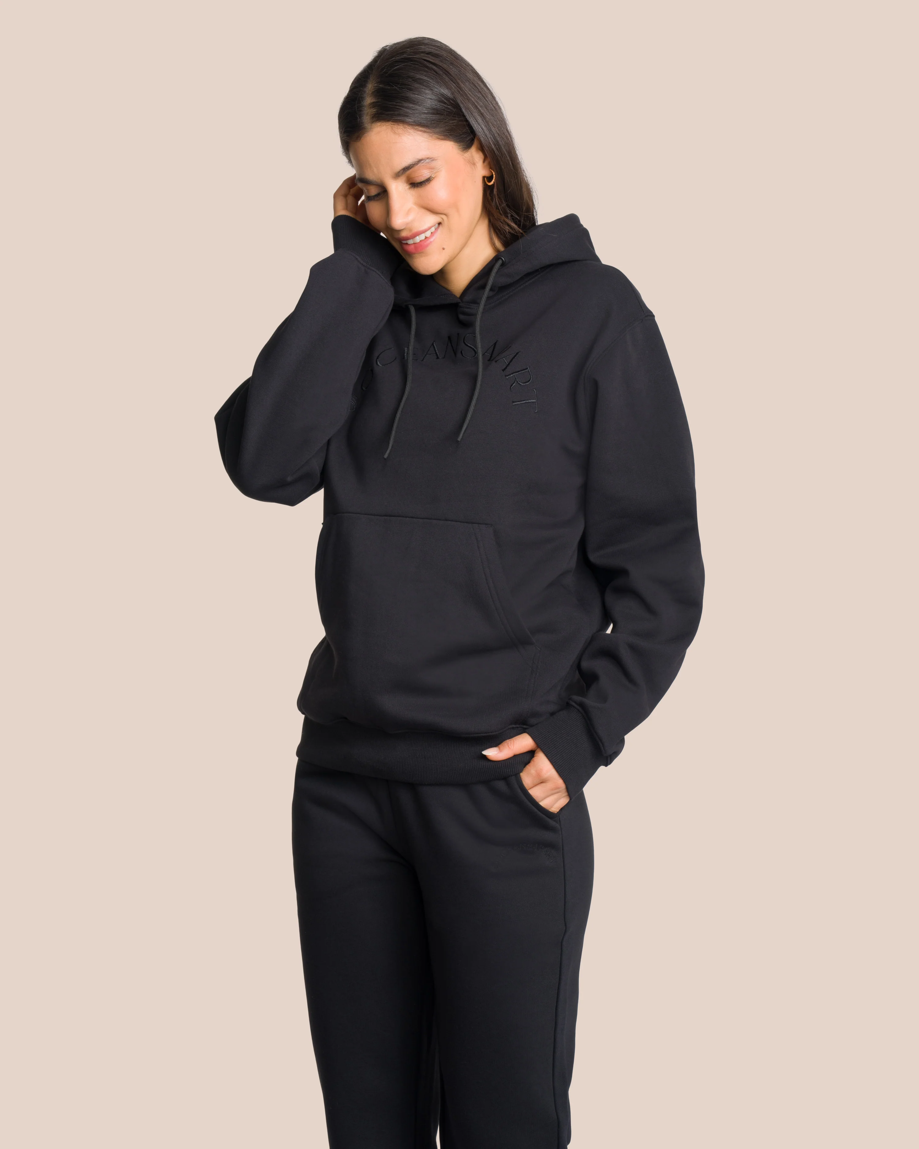 Charly Sweat Set Deluxe - Black - Image 2