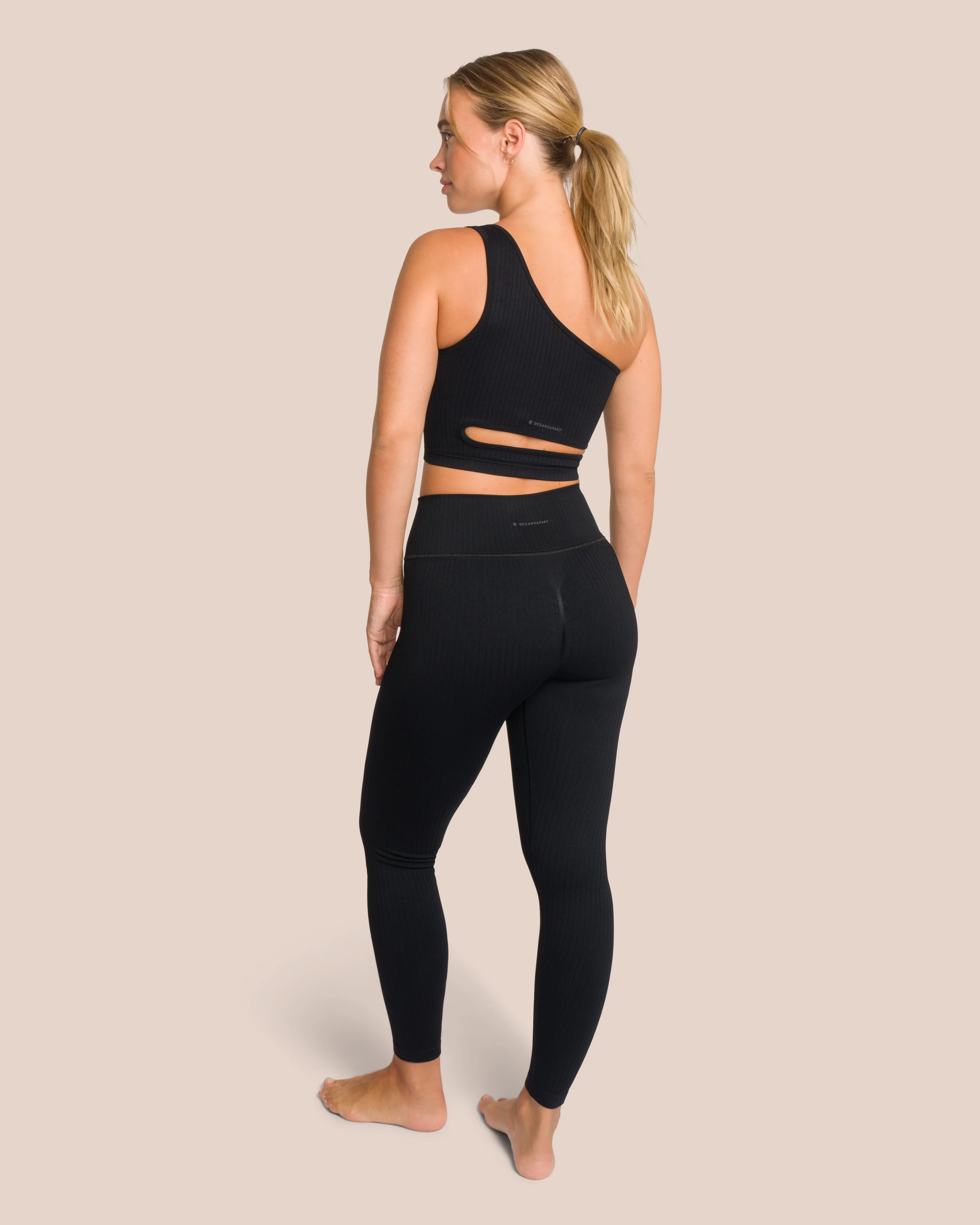 Elodie Asymmetric Set - Black - Image 2