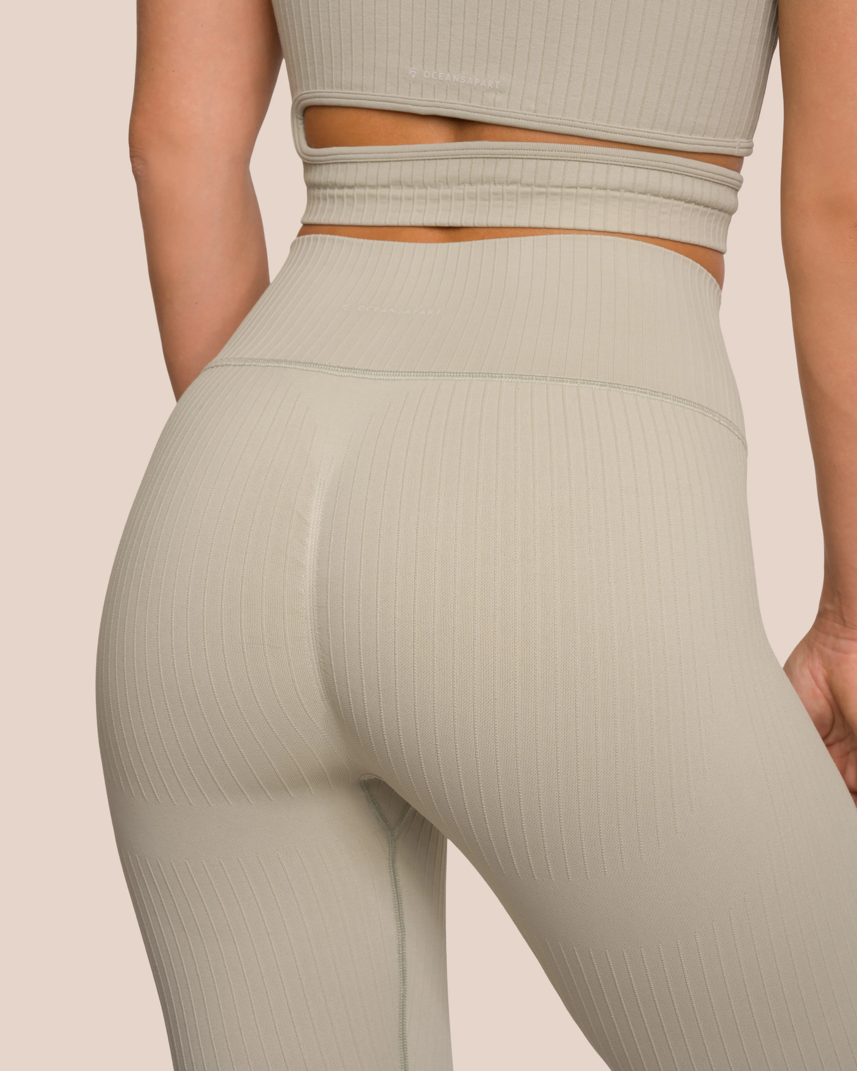 Elodie Asymmetric Set - Tan - Image 6