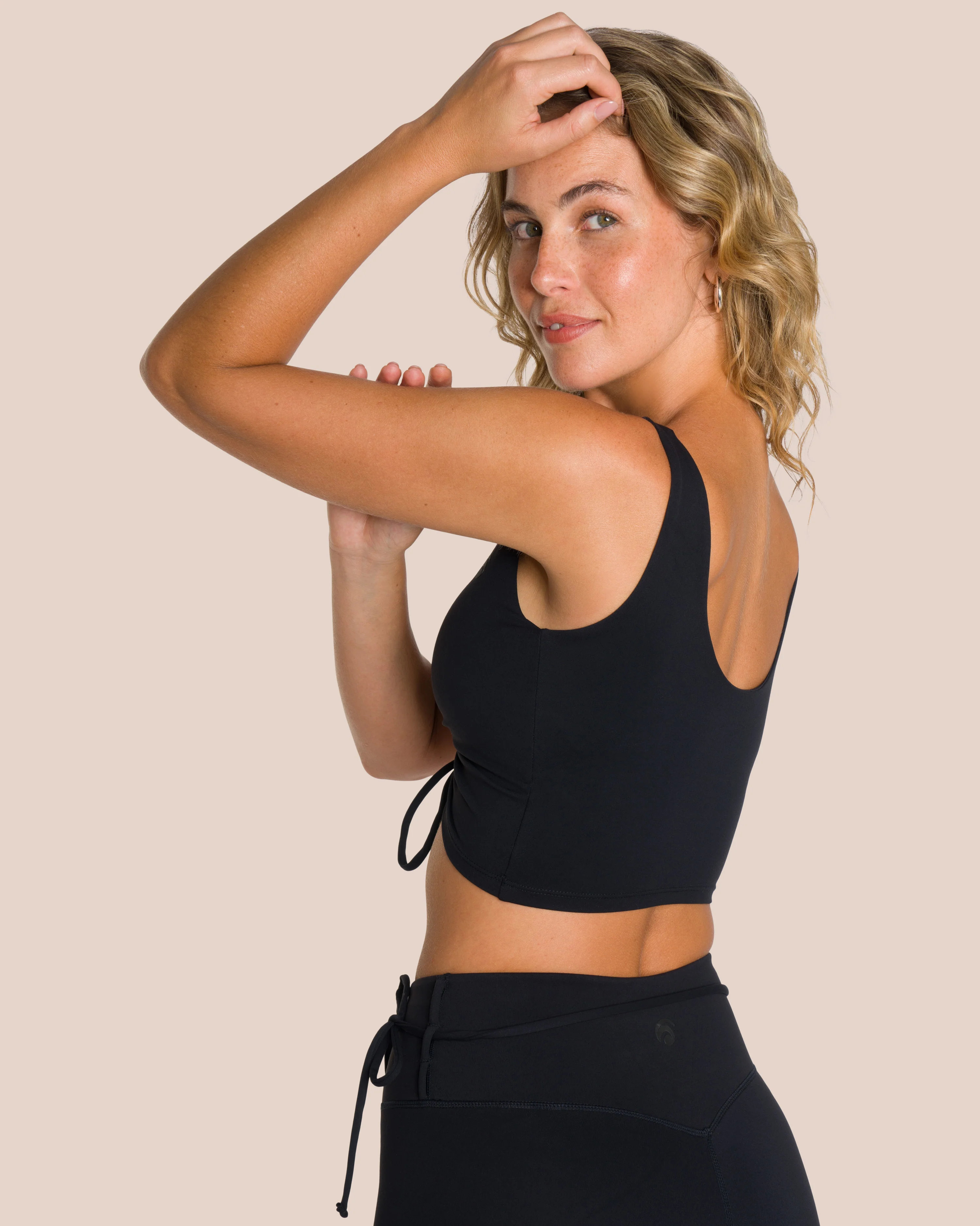 Gianna Flared Set - Black - Image 2