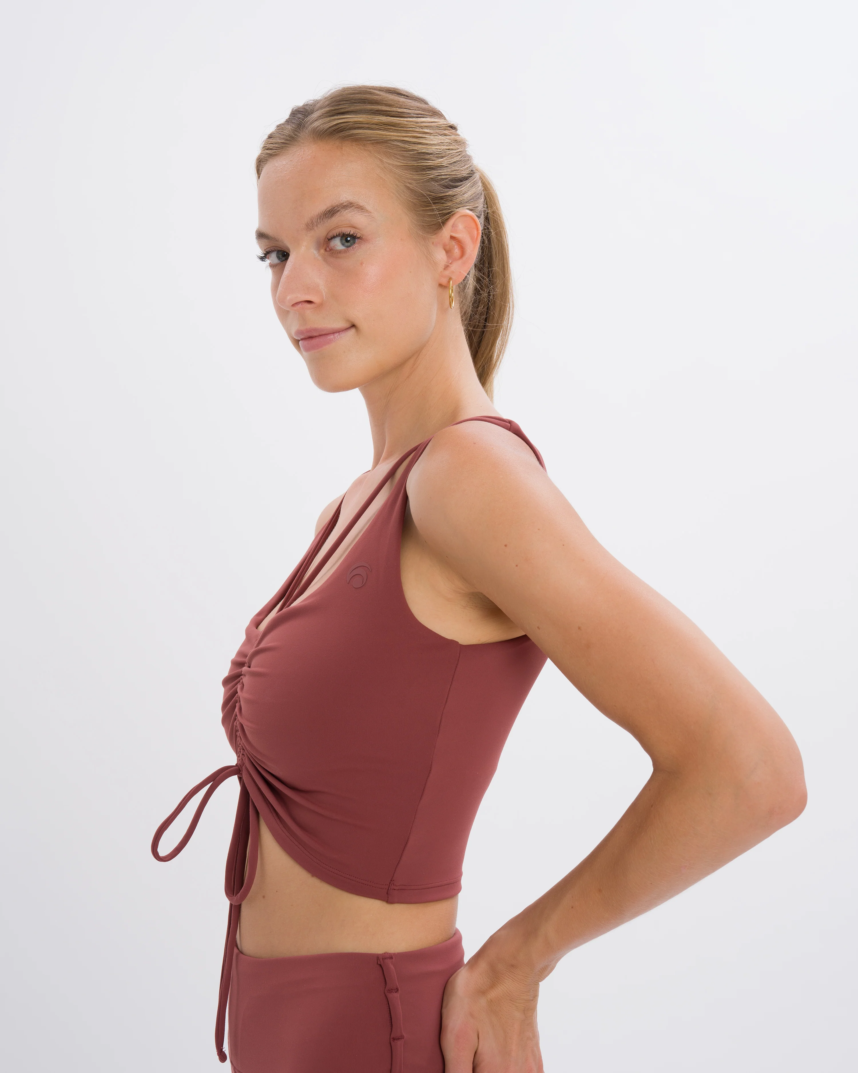 Gianna Blazer Set Deluxe - Cayenne - Image 10