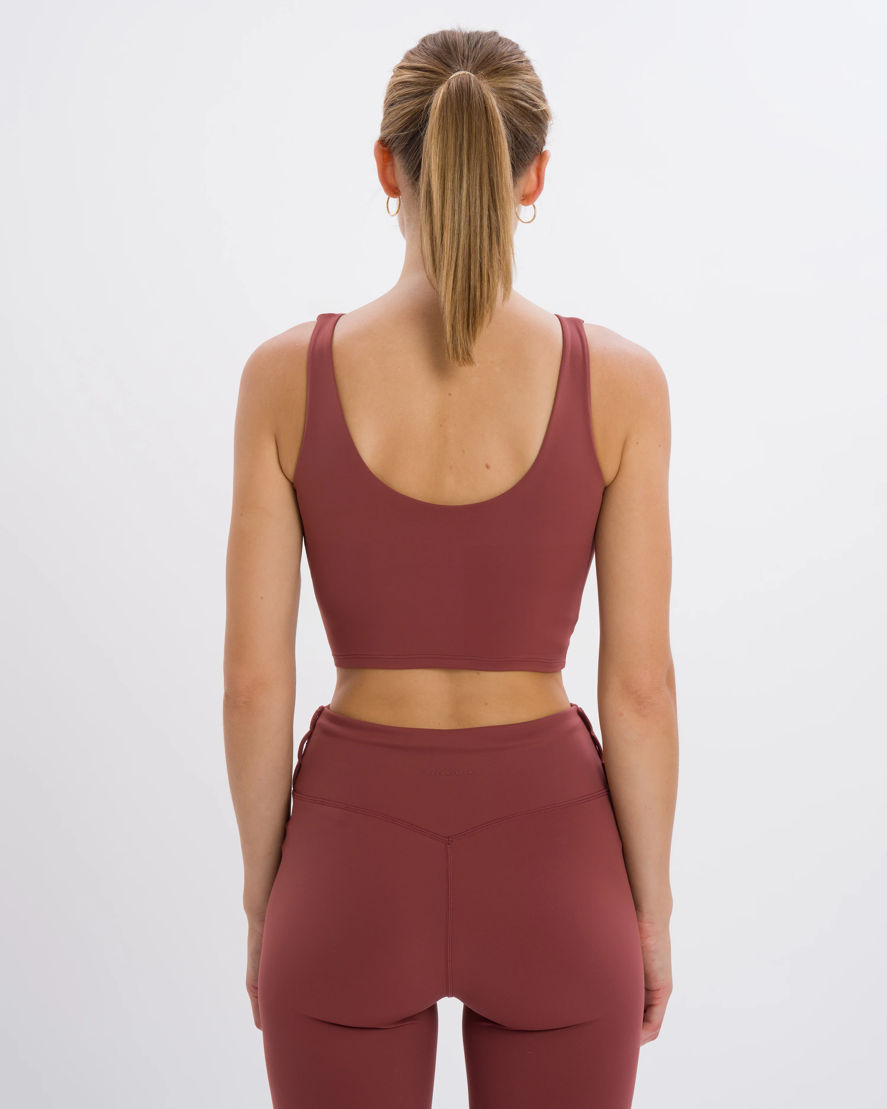 Gianna Blazer Set Deluxe - Cayenne - Image 11