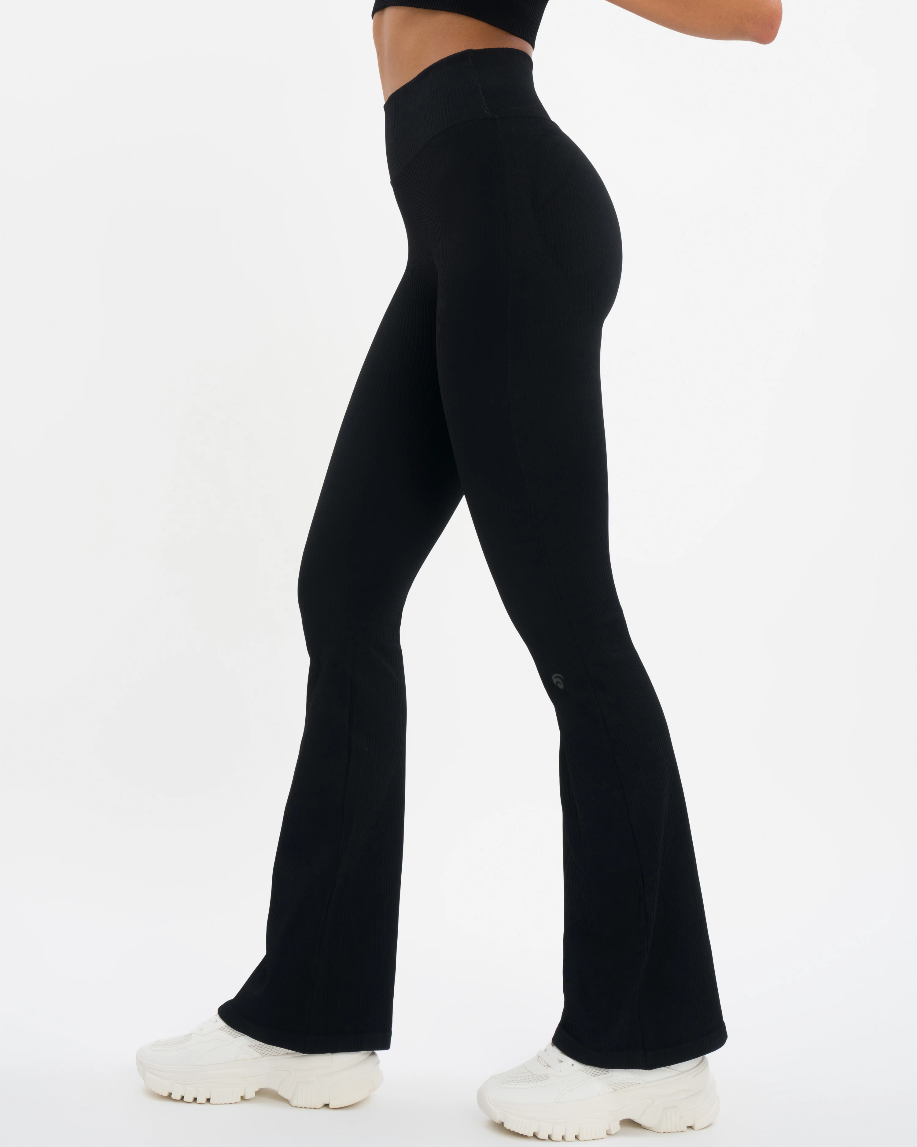 Maya Flared Set - Black - Image 3