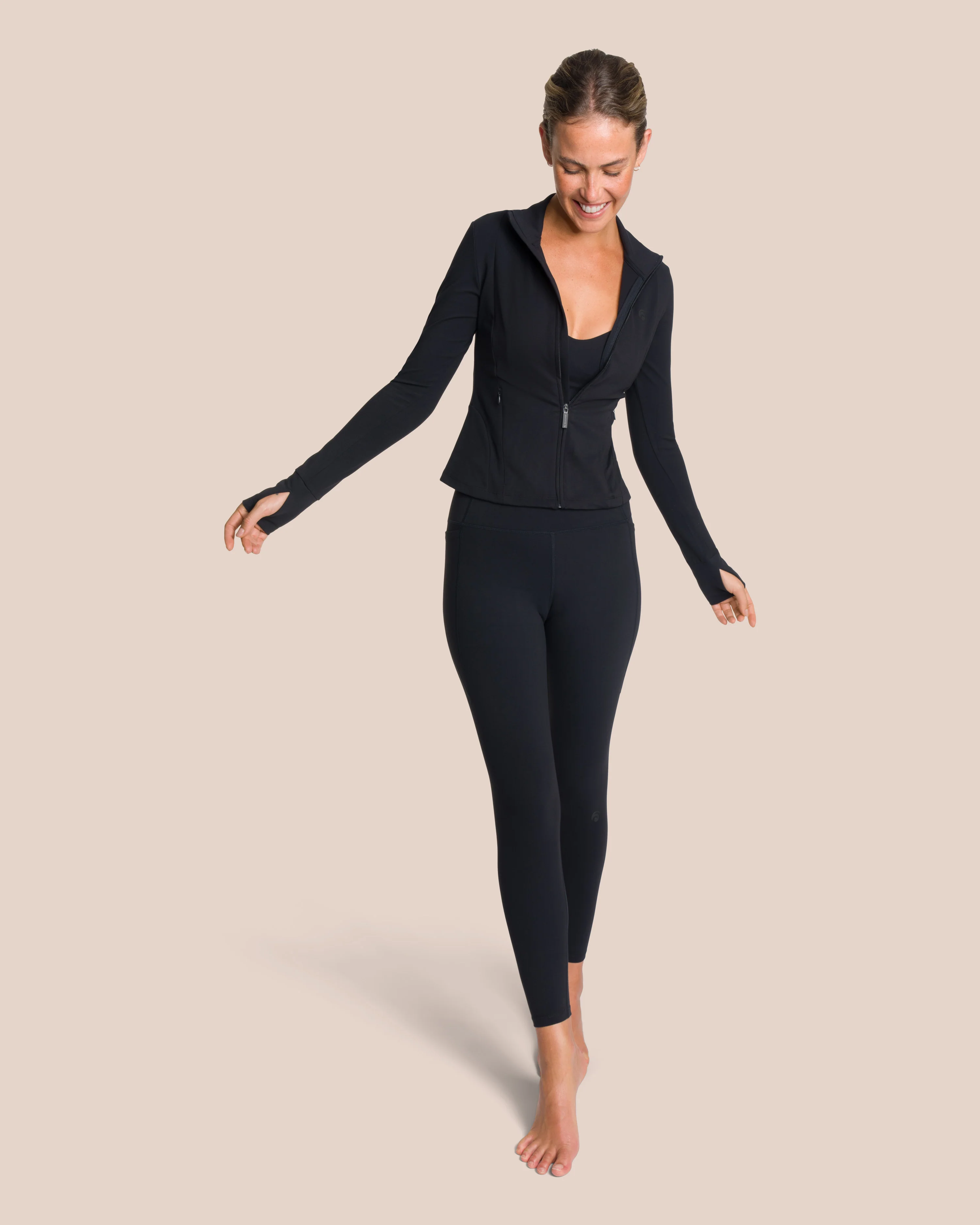 Shania Zip Set Deluxe - Black