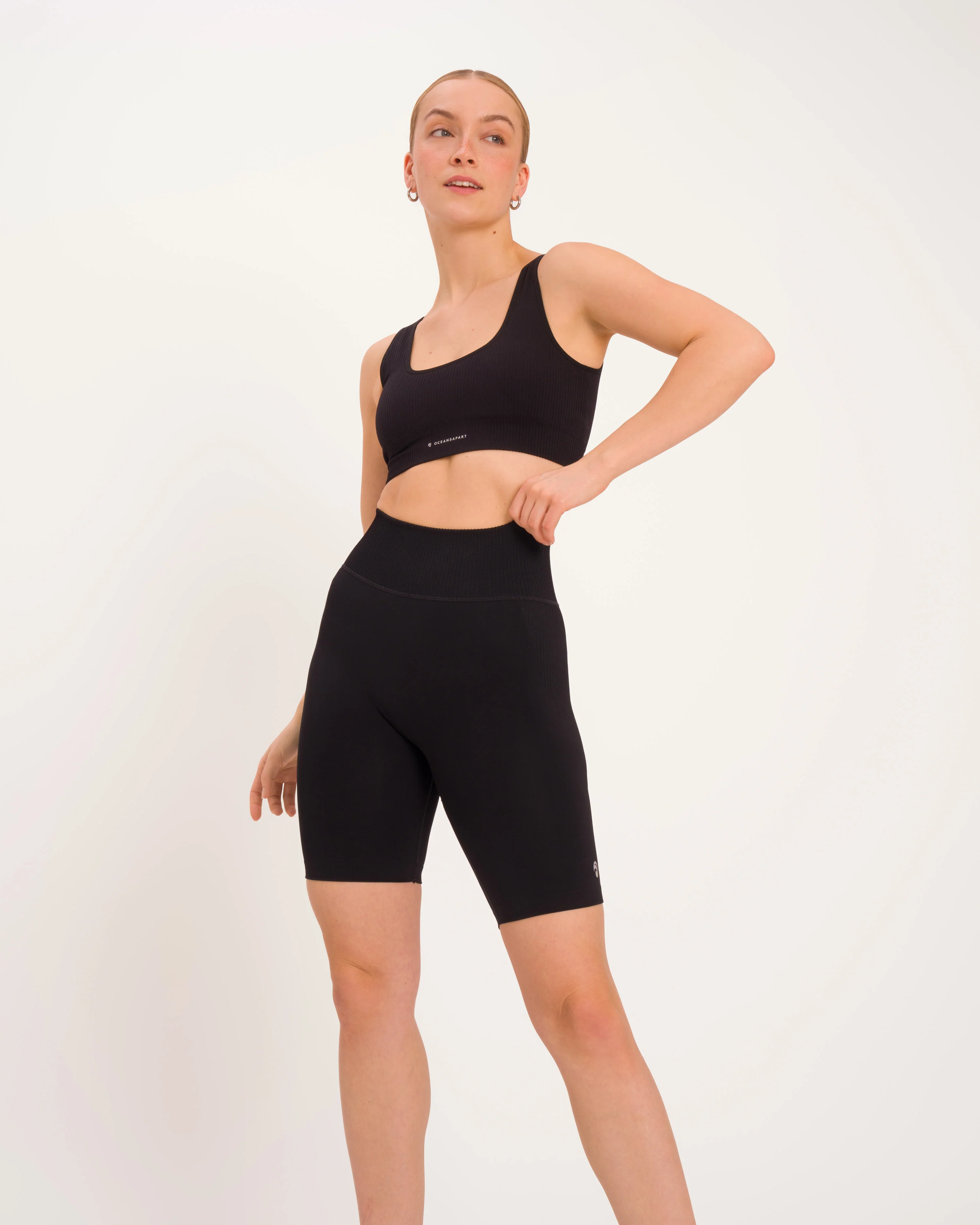Sydney Mia Short Set - Black